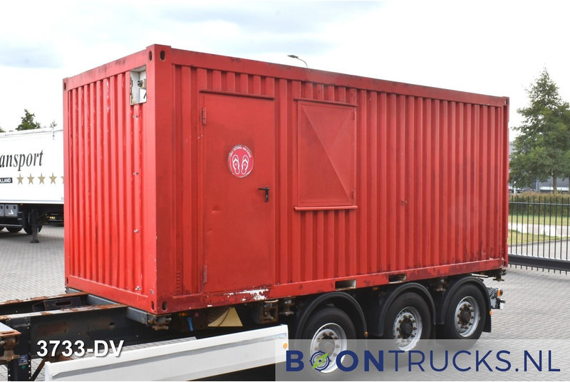 Onbekend 20ft CONTAINER | KANTOOR / OPSLAG * VERWARMING * 220V ELECTRA - Garāžu aprīkojums: foto 1 Onbekend 20ft CONTAINER | KANTOOR / OPSLAG * VERWARMING * 220V ELECTRA - Garāžu aprīkojums: foto 1