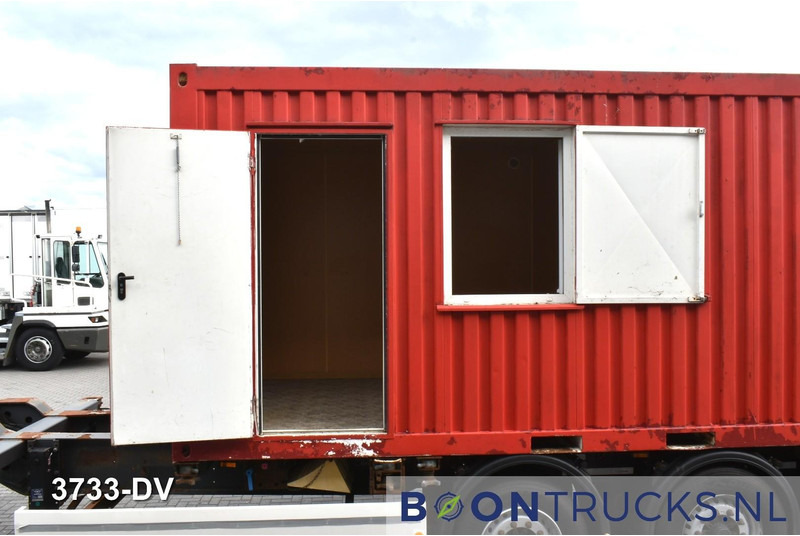 Onbekend 20ft CONTAINER | KANTOOR / OPSLAG * VERWARMING * 220V ELECTRA - Garāžu aprīkojums: foto 2 Onbekend 20ft CONTAINER | KANTOOR / OPSLAG * VERWARMING * 220V ELECTRA - Garāžu aprīkojums: foto 2