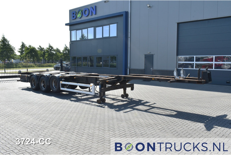 Pacton T3-007 | 2x20-40-45ft HC * LIFT AXLE * BPW * NL TRAILER - Puspiekabe noņemamā virsbūve/ Konteineru vedējs: foto 4 Pacton T3-007 | 2x20-40-45ft HC * LIFT AXLE * BPW * NL TRAILER - Puspiekabe noņemamā virsbūve/ Konteineru vedējs: foto 4