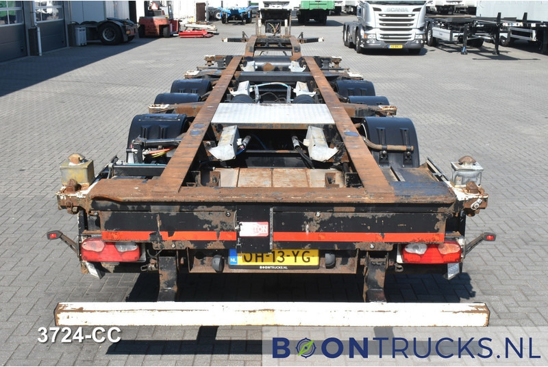 Pacton T3-007 | 2x20-40-45ft HC * LIFT AXLE * BPW * NL TRAILER - Puspiekabe noņemamā virsbūve/ Konteineru vedējs: foto 5 Pacton T3-007 | 2x20-40-45ft HC * LIFT AXLE * BPW * NL TRAILER - Puspiekabe noņemamā virsbūve/ Konteineru vedējs: foto 5