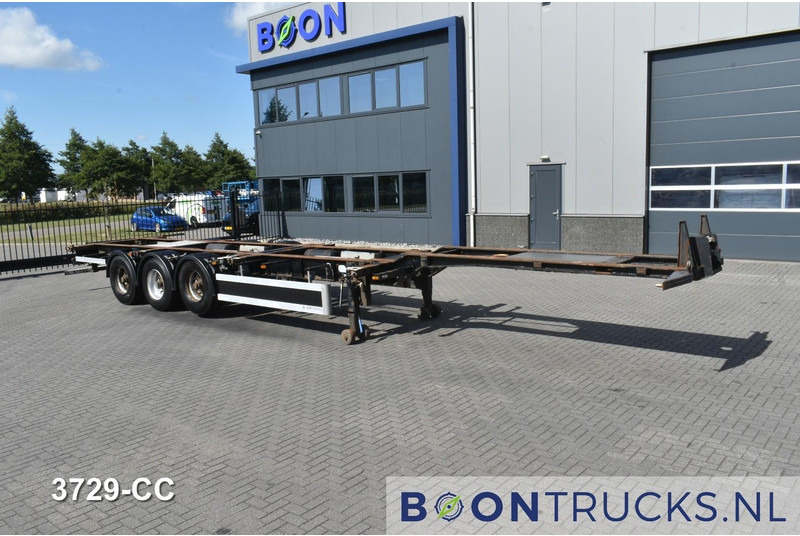 Pacton T3-007 | 2x20-40-45ft HC * LIFT AXLE * NL TRAILER * APK 11-2025 - Puspiekabe noņemamā virsbūve/ Konteineru vedējs: foto 3 Pacton T3-007 | 2x20-40-45ft HC * LIFT AXLE * NL TRAILER * APK 11-2025 - Puspiekabe noņemamā virsbūve/ Konteineru vedējs: foto 3