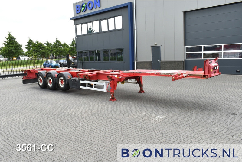Renders EURO 900 | 2x20-30-40-45ft HC * SAF/DISC * LIFT AXLE * EXTENDABLE REAR - Puspiekabe noņemamā virsbūve/ Konteineru vedējs: foto 4 Renders EURO 900 | 2x20-30-40-45ft HC * SAF/DISC * LIFT AXLE * EXTENDABLE REAR - Puspiekabe noņemamā virsbūve/ Konteineru vedējs: foto 4