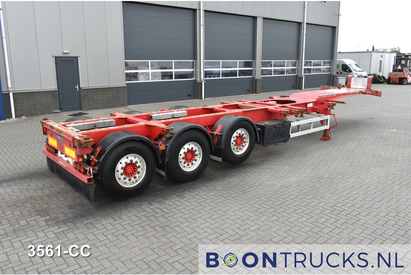 Renders EURO 900 | 2x20-30-40-45ft HC * SAF/DISC * LIFT AXLE * EXTENDABLE REAR - Puspiekabe noņemamā virsbūve/ Konteineru vedējs: foto 1 Renders EURO 900 | 2x20-30-40-45ft HC * SAF/DISC * LIFT AXLE * EXTENDABLE REAR - Puspiekabe noņemamā virsbūve/ Konteineru vedējs: foto 1