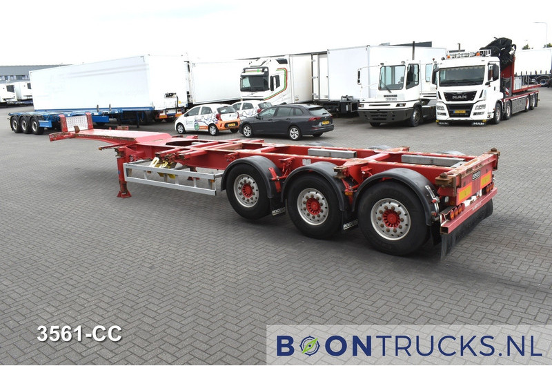 Renders EURO 900 | 2x20-30-40-45ft HC * SAF/DISC * LIFT AXLE * EXTENDABLE REAR - Puspiekabe noņemamā virsbūve/ Konteineru vedējs: foto 3 Renders EURO 900 | 2x20-30-40-45ft HC * SAF/DISC * LIFT AXLE * EXTENDABLE REAR - Puspiekabe noņemamā virsbūve/ Konteineru vedējs: foto 3