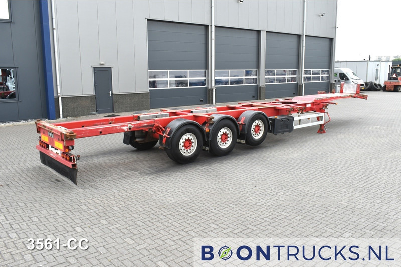 Renders EURO 900 | 2x20-30-40-45ft HC * SAF/DISC * LIFT AXLE * EXTENDABLE REAR - Puspiekabe noņemamā virsbūve/ Konteineru vedējs: foto 2 Renders EURO 900 | 2x20-30-40-45ft HC * SAF/DISC * LIFT AXLE * EXTENDABLE REAR - Puspiekabe noņemamā virsbūve/ Konteineru vedējs: foto 2