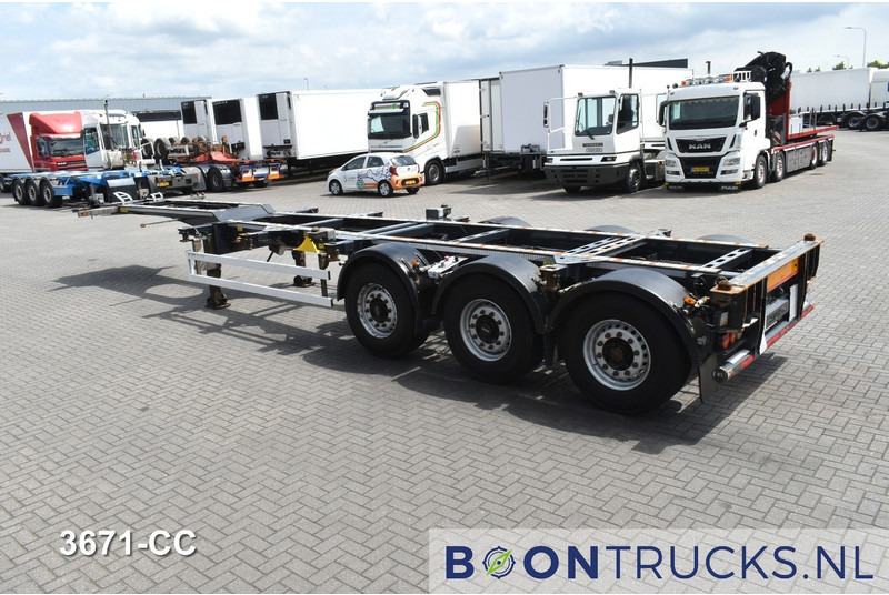 Renders EURO 925 | 2x20-30-40-45ft HC * LIFT AXLE * DISC BRAKES * EXTENDABLE REAR * MOT - Puspiekabe noņemamā virsbūve/ Konteineru vedējs: foto 3 Renders EURO 925 | 2x20-30-40-45ft HC * LIFT AXLE * DISC BRAKES * EXTENDABLE REAR * MOT - Puspiekabe noņemamā virsbūve/ Konteineru vedējs: foto 3