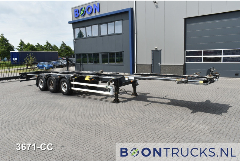 Renders EURO 925 | 2x20-30-40-45ft HC * LIFT AXLE * DISC BRAKES * EXTENDABLE REAR * MOT - Puspiekabe noņemamā virsbūve/ Konteineru vedējs: foto 4 Renders EURO 925 | 2x20-30-40-45ft HC * LIFT AXLE * DISC BRAKES * EXTENDABLE REAR * MOT - Puspiekabe noņemamā virsbūve/ Konteineru vedējs: foto 4