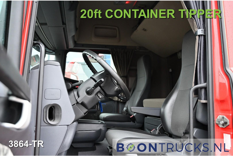 Scania R450 8x2 | EURO6 * CONTAINER TRANSPORT * 20ft TIPPING * NL TRUCK * APK 02-2026 - Konteineru vedējs/ Kravas automašīna ar noņemamā virsbūve: foto 2 Scania R450 8x2 | EURO6 * CONTAINER TRANSPORT * 20ft TIPPING * NL TRUCK * APK 02-2026 - Konteineru vedējs/ Kravas automašīna ar noņemamā virsbūve: foto 2