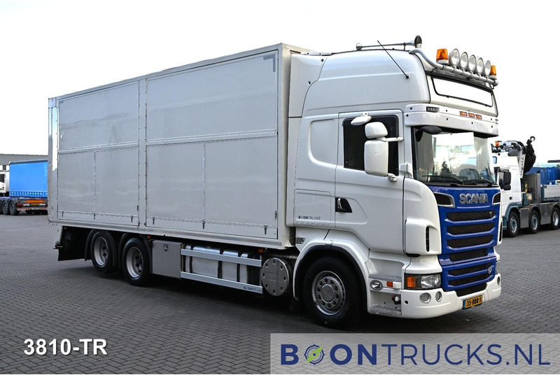 Scania R500 V8 6x2 | EURO5 * FULL AIR * RETARDER * POULTRY * NL TRUCK * APK 05-2026 - Kravas automašīna dzīvnieku pārvadāšanai: foto 3 Scania R500 V8 6x2 | EURO5 * FULL AIR * RETARDER * POULTRY * NL TRUCK * APK 05-2026 - Kravas automašīna dzīvnieku pārvadāšanai: foto 3