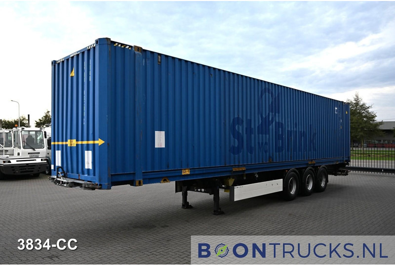 Schmitz Cargobull SCF 24 FIXXED CHASSIS | 40ft HC * 4350 kg * APK 12-2026 * NL TRAILER - Puspiekabe slēgtā virsbūve: foto 4 Schmitz Cargobull SCF 24 FIXXED CHASSIS | 40ft HC * 4350 kg * APK 12-2026 * NL TRAILER - Puspiekabe slēgtā virsbūve: foto 4
