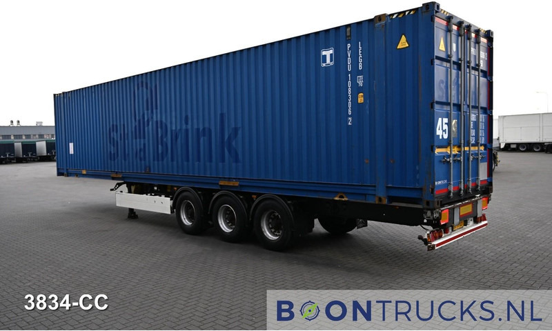 Schmitz Cargobull SCF 24 FIXXED CHASSIS | 40ft HC * 4350 kg * APK 12-2026 * NL TRAILER - Puspiekabe slēgtā virsbūve: foto 2 Schmitz Cargobull SCF 24 FIXXED CHASSIS | 40ft HC * 4350 kg * APK 12-2026 * NL TRAILER - Puspiekabe slēgtā virsbūve: foto 2