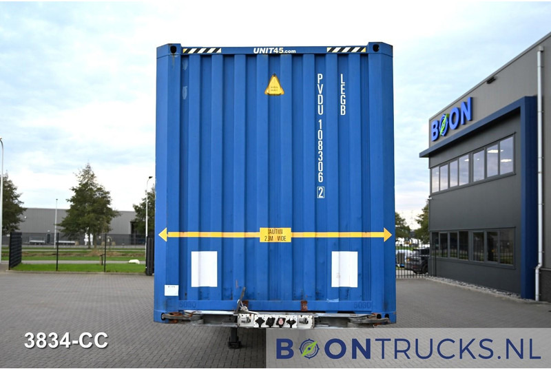 Schmitz Cargobull SCF 24 FIXXED CHASSIS | 40ft HC * 4350 kg * APK 12-2026 * NL TRAILER - Puspiekabe slēgtā virsbūve: foto 5 Schmitz Cargobull SCF 24 FIXXED CHASSIS | 40ft HC * 4350 kg * APK 12-2026 * NL TRAILER - Puspiekabe slēgtā virsbūve: foto 5