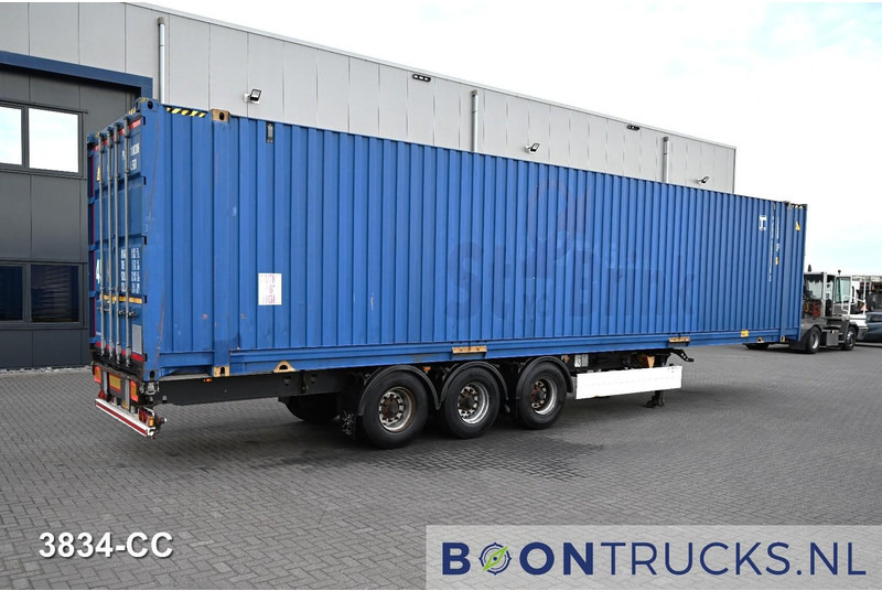 Schmitz Cargobull SCF 24 FIXXED CHASSIS | 45ft HC * 4350 kg * APK 12-2026 * NL TRAILER - Puspiekabe noņemamā virsbūve/ Konteineru vedējs: foto 1 Schmitz Cargobull SCF 24 FIXXED CHASSIS | 45ft HC * 4350 kg * APK 12-2026 * NL TRAILER - Puspiekabe noņemamā virsbūve/ Konteineru vedējs: foto 1