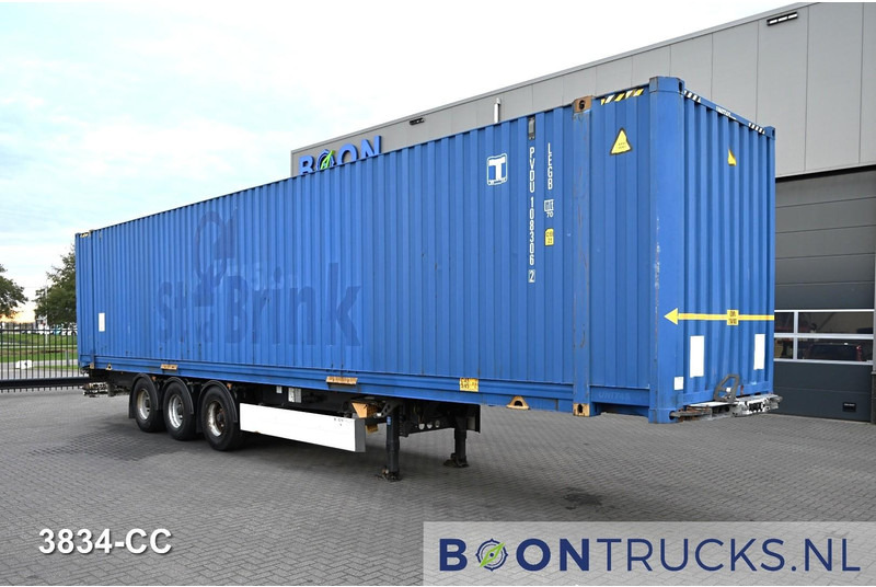 Schmitz Cargobull SCF 24 FIXXED CHASSIS | 45ft HC * 4350 kg * APK 12-2026 * NL TRAILER - Puspiekabe noņemamā virsbūve/ Konteineru vedējs: foto 3 Schmitz Cargobull SCF 24 FIXXED CHASSIS | 45ft HC * 4350 kg * APK 12-2026 * NL TRAILER - Puspiekabe noņemamā virsbūve/ Konteineru vedējs: foto 3