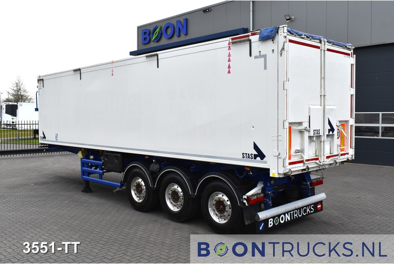 Stas S300CX | TIPPER 53 M³ * AGROSTAR * SAF / DISC * ALU * APK 10-2025 - Piekabe pašizgāzējs: foto 4 Stas S300CX | TIPPER 53 M³ * AGROSTAR * SAF / DISC * ALU * APK 10-2025 - Piekabe pašizgāzējs: foto 4