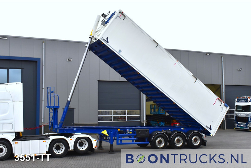 Stas S300CX | TIPPER 53 M³ * AGROSTAR * SAF / DISC * ALU * APK 10-2025 - Piekabe pašizgāzējs: foto 2 Stas S300CX | TIPPER 53 M³ * AGROSTAR * SAF / DISC * ALU * APK 10-2025 - Piekabe pašizgāzējs: foto 2