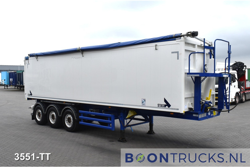 Stas S300CX | TIPPER 53 M³ * AGROSTAR * SAF / DISC * ALU * APK 10-2025 - Piekabe pašizgāzējs: foto 3 Stas S300CX | TIPPER 53 M³ * AGROSTAR * SAF / DISC * ALU * APK 10-2025 - Piekabe pašizgāzējs: foto 3