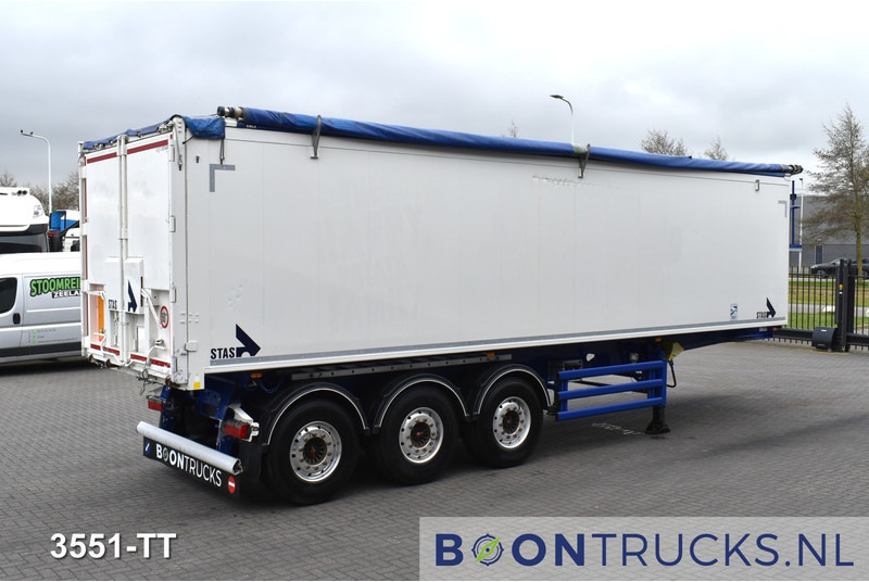Stas S300CX | TIPPER 53 M³ * AGROSTAR * SAF / DISC * ALU * APK 10-2025 - Piekabe pašizgāzējs: foto 5 Stas S300CX | TIPPER 53 M³ * AGROSTAR * SAF / DISC * ALU * APK 10-2025 - Piekabe pašizgāzējs: foto 5
