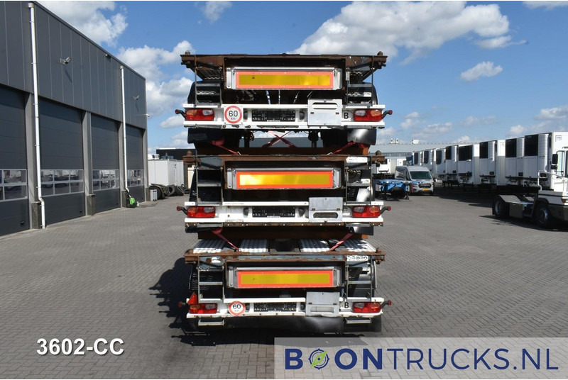Van Hool 3B0071 STACK PRICE € 11500 | 20-30ft * ADR: FL, AT, OX * 3840 KG * LIFT AXLE - Puspiekabe noņemamā virsbūve/ Konteineru vedējs: foto 5 Van Hool 3B0071 STACK PRICE € 11500 | 20-30ft * ADR: FL, AT, OX * 3840 KG * LIFT AXLE - Puspiekabe noņemamā virsbūve/ Konteineru vedējs: foto 5