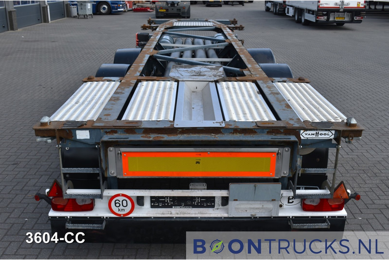 Van Hool 3B0071 TANK CHASSIS | 20-30ft * ADR: FL, AT, OX * 3840 KG * LIFT AXLE - Puspiekabe noņemamā virsbūve/ Konteineru vedējs: foto 5 Van Hool 3B0071 TANK CHASSIS | 20-30ft * ADR: FL, AT, OX * 3840 KG * LIFT AXLE - Puspiekabe noņemamā virsbūve/ Konteineru vedējs: foto 5