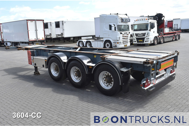 Van Hool 3B0071 TANK CHASSIS | 20-30ft * ADR: FL, AT, OX * 3840 KG * LIFT AXLE - Puspiekabe noņemamā virsbūve/ Konteineru vedējs: foto 2 Van Hool 3B0071 TANK CHASSIS | 20-30ft * ADR: FL, AT, OX * 3840 KG * LIFT AXLE - Puspiekabe noņemamā virsbūve/ Konteineru vedējs: foto 2