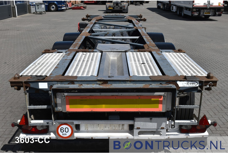 Van Hool 3B0071 TANK CHASSIS | 20-30ft * ADR: FL, AT, OX * 3840 KG * LIFT AXLE - Puspiekabe noņemamā virsbūve/ Konteineru vedējs: foto 2 Van Hool 3B0071 TANK CHASSIS | 20-30ft * ADR: FL, AT, OX * 3840 KG * LIFT AXLE - Puspiekabe noņemamā virsbūve/ Konteineru vedējs: foto 2