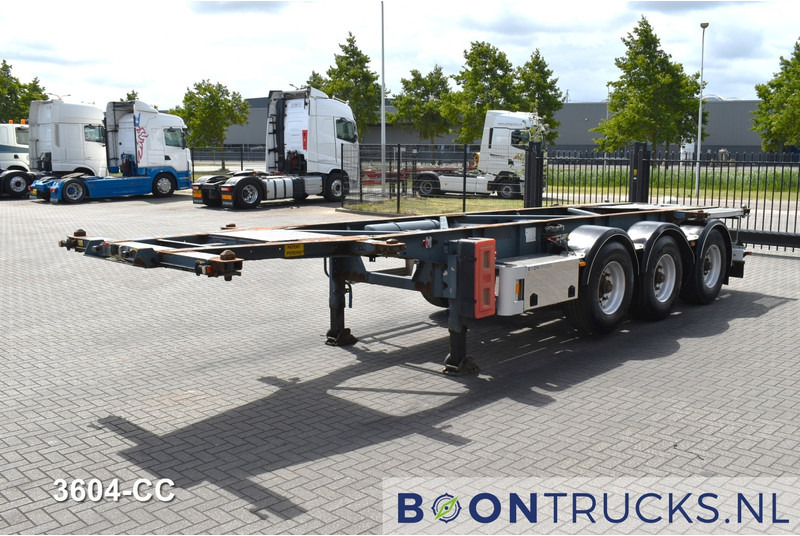 Van Hool 3B0071 TANK CHASSIS | 20-30ft * ADR: FL, AT, OX * 3840 KG * LIFT AXLE - Puspiekabe noņemamā virsbūve/ Konteineru vedējs: foto 4 Van Hool 3B0071 TANK CHASSIS | 20-30ft * ADR: FL, AT, OX * 3840 KG * LIFT AXLE - Puspiekabe noņemamā virsbūve/ Konteineru vedējs: foto 4