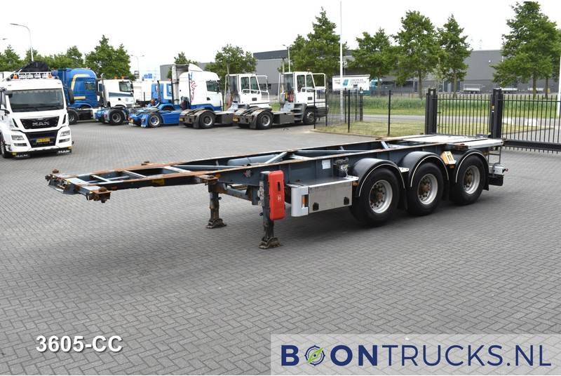 Van Hool 3B0071 TANK CHASSIS | 20-30ft * ADR: FL, AT, OX * 3840 KG * LIFT AXLE - Puspiekabe noņemamā virsbūve/ Konteineru vedējs: foto 4 Van Hool 3B0071 TANK CHASSIS | 20-30ft * ADR: FL, AT, OX * 3840 KG * LIFT AXLE - Puspiekabe noņemamā virsbūve/ Konteineru vedējs: foto 4