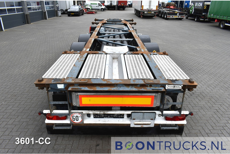 Van Hool 3B0071 TANK CHASSIS | 20-30ft * ADR: FL, AT, OX * 3840 KG * LIFT AXLE - Puspiekabe noņemamā virsbūve/ Konteineru vedējs: foto 5 Van Hool 3B0071 TANK CHASSIS | 20-30ft * ADR: FL, AT, OX * 3840 KG * LIFT AXLE - Puspiekabe noņemamā virsbūve/ Konteineru vedējs: foto 5