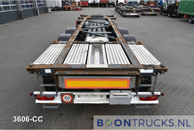 Van Hool 3B0071 TANK CHASSIS | 20-30ft * ADR: FL, AT, OX * 3840 KG * LIFT AXLE - Puspiekabe noņemamā virsbūve/ Konteineru vedējs: foto 2 Van Hool 3B0071 TANK CHASSIS | 20-30ft * ADR: FL, AT, OX * 3840 KG * LIFT AXLE - Puspiekabe noņemamā virsbūve/ Konteineru vedējs: foto 2