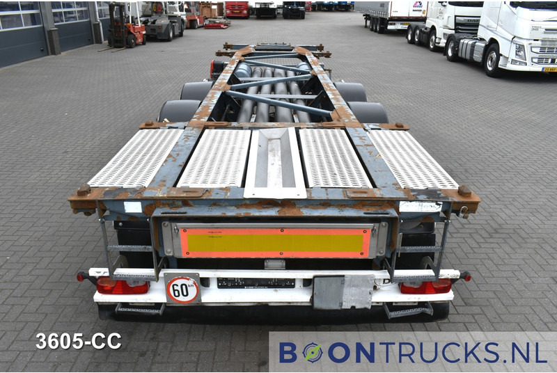 Van Hool 3B0071 TANK CHASSIS | 20-30ft * ADR: FL, AT, OX * 3840 KG * LIFT AXLE - Puspiekabe noņemamā virsbūve/ Konteineru vedējs: foto 5 Van Hool 3B0071 TANK CHASSIS | 20-30ft * ADR: FL, AT, OX * 3840 KG * LIFT AXLE - Puspiekabe noņemamā virsbūve/ Konteineru vedējs: foto 5