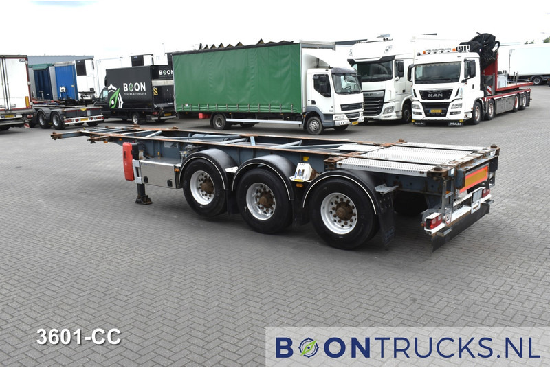 Van Hool 3B0071 TANK CHASSIS | 20-30ft * ADR: FL, AT, OX * 3840 KG * LIFT AXLE - Puspiekabe noņemamā virsbūve/ Konteineru vedējs: foto 2 Van Hool 3B0071 TANK CHASSIS | 20-30ft * ADR: FL, AT, OX * 3840 KG * LIFT AXLE - Puspiekabe noņemamā virsbūve/ Konteineru vedējs: foto 2
