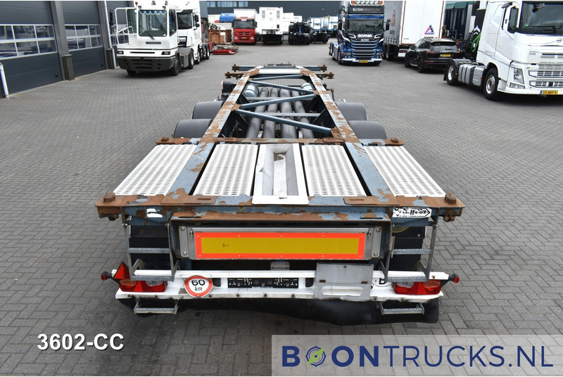 Van Hool 3B0071 TANK CHASSIS | 20-30ft * ADR: FL, AT, OX * 3840 KG * LIFT AXLE - Puspiekabe noņemamā virsbūve/ Konteineru vedējs: foto 5 Van Hool 3B0071 TANK CHASSIS | 20-30ft * ADR: FL, AT, OX * 3840 KG * LIFT AXLE - Puspiekabe noņemamā virsbūve/ Konteineru vedējs: foto 5