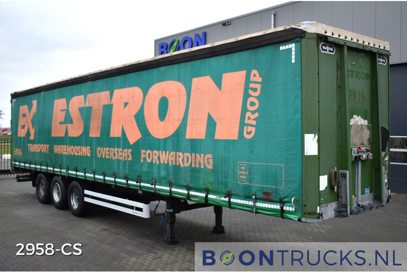 Van Hool 3B2014 | HARDWOOD FLOOR * GALVANISED * ALU BOARDS * NL TRAILER - Tenta puspiekabe: foto 4 Van Hool 3B2014 | HARDWOOD FLOOR * GALVANISED * ALU BOARDS * NL TRAILER - Tenta puspiekabe: foto 4