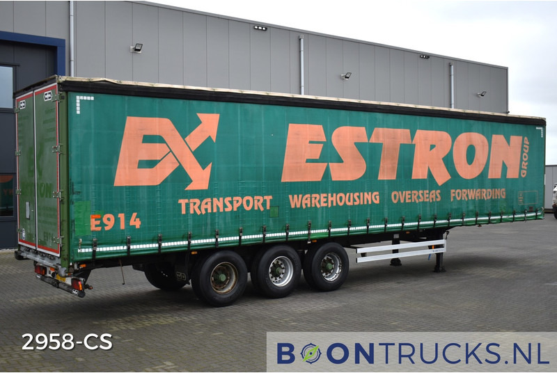 Van Hool 3B2014 | HARDWOOD FLOOR * GALVANISED * ALU BOARDS * NL TRAILER - Tenta puspiekabe: foto 1 Van Hool 3B2014 | HARDWOOD FLOOR * GALVANISED * ALU BOARDS * NL TRAILER - Tenta puspiekabe: foto 1
