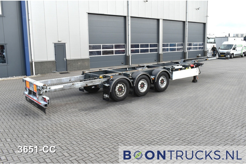 Van Hool A3C002 2x20-30-40-45ft HC * LIFT AXLE * SAF / DISC * EXTENDABLE REAR - Puspiekabe noņemamā virsbūve/ Konteineru vedējs: foto 2 Van Hool A3C002 2x20-30-40-45ft HC * LIFT AXLE * SAF / DISC * EXTENDABLE REAR - Puspiekabe noņemamā virsbūve/ Konteineru vedējs: foto 2