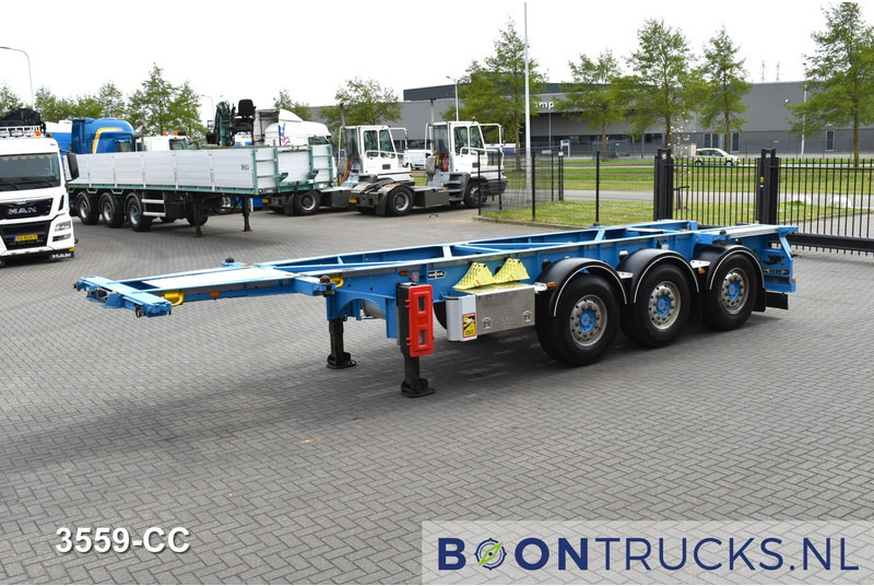 Van Hool A3C002 TANK CHASSIS | 20-30ft * ADR AT FL EX/II EX/III * 3680 Kg * NL TRAILER - Puspiekabe noņemamā virsbūve/ Konteineru vedējs: foto 5 Van Hool A3C002 TANK CHASSIS | 20-30ft * ADR AT FL EX/II EX/III * 3680 Kg * NL TRAILER - Puspiekabe noņemamā virsbūve/ Konteineru vedējs: foto 5