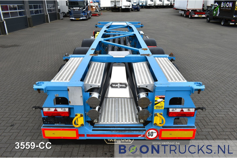 Van Hool A3C002 TANK CHASSIS | 20-30ft * ADR AT FL EX/II EX/III * 3680 Kg * NL TRAILER - Puspiekabe noņemamā virsbūve/ Konteineru vedējs: foto 2 Van Hool A3C002 TANK CHASSIS | 20-30ft * ADR AT FL EX/II EX/III * 3680 Kg * NL TRAILER - Puspiekabe noņemamā virsbūve/ Konteineru vedējs: foto 2