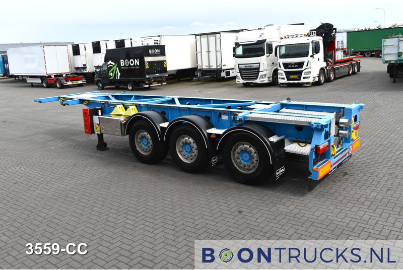 Van Hool A3C002 TANK CHASSIS | 20-30ft * ADR AT FL EX/II EX/III * 3680 Kg * NL TRAILER - Puspiekabe noņemamā virsbūve/ Konteineru vedējs: foto 3 Van Hool A3C002 TANK CHASSIS | 20-30ft * ADR AT FL EX/II EX/III * 3680 Kg * NL TRAILER - Puspiekabe noņemamā virsbūve/ Konteineru vedējs: foto 3