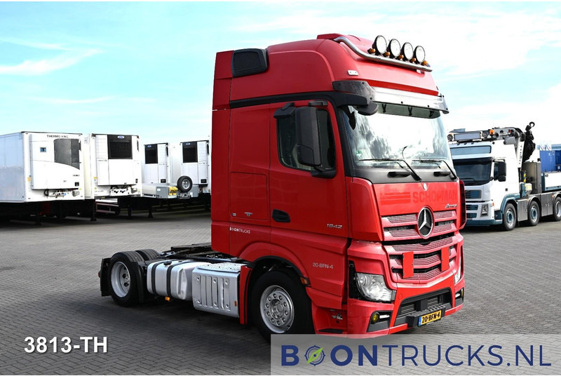 Mercedes-Benz ACTROS 1942 4x2 | EURO6 * MEGA * FULL AIR * GIGA SPACE * NL TRUCK - Vilcējs: foto 3 Mercedes-Benz ACTROS 1942 4x2 | EURO6 * MEGA * FULL AIR * GIGA SPACE * NL TRUCK - Vilcējs: foto 3