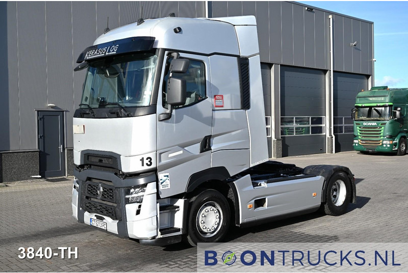 Renault T 480 HIGH 4X2 | EURO 6 * 2x FUEL TANK * ACC * 2x AVAILABLE - Vilcējs: foto 1 Renault T 480 HIGH 4X2 | EURO 6 * 2x FUEL TANK * ACC * 2x AVAILABLE - Vilcējs: foto 1