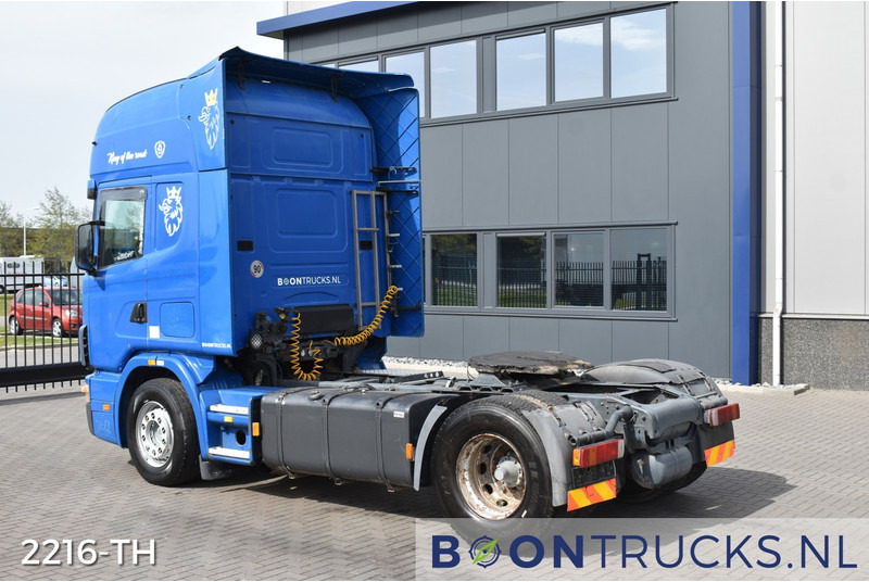 Scania R164 480 V8 4x2 |ONLY FOR PARTS * ENGINE RUNNING * NO INTERIOR !! - Vilcējs: foto 4 Scania R164 480 V8 4x2 |ONLY FOR PARTS * ENGINE RUNNING * NO INTERIOR !! - Vilcējs: foto 4