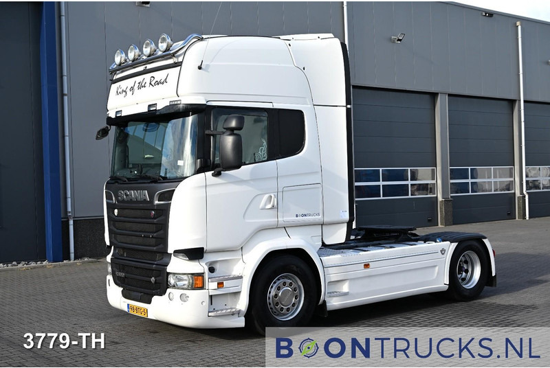Scania R520 V8 4x2 | EURO6 * RETARDER * 2x TANK 1200L * NL TRUCK * APK 08-2026 * TOP! - Vilcējs: foto 1 Scania R520 V8 4x2 | EURO6 * RETARDER * 2x TANK 1200L * NL TRUCK * APK 08-2026 * TOP! - Vilcējs: foto 1