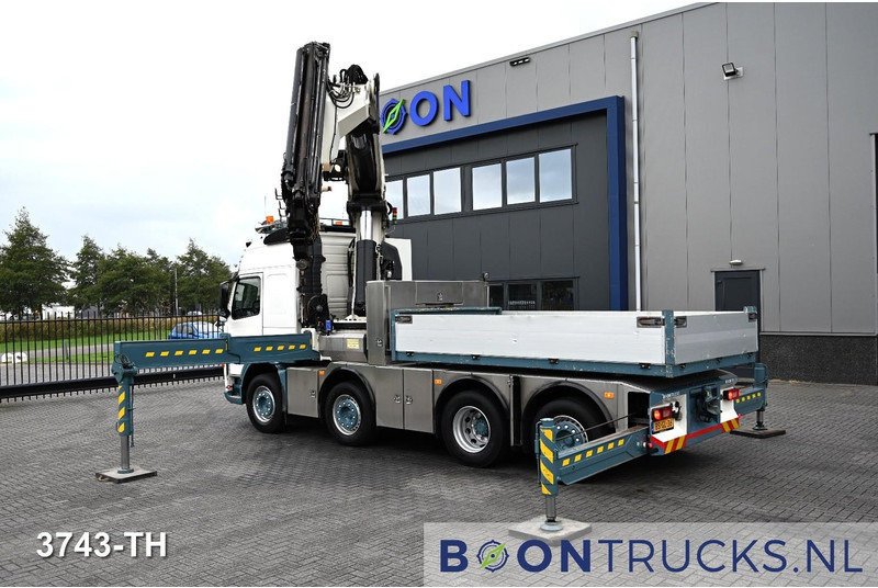 Volvo FM 480 8x2 R + HMF THOR 8520 K5 | 85 T/M CRANE * WINCH * MANUAL * NL TRUCK * TOP! - Vilcējs: foto 4 Volvo FM 480 8x2 R + HMF THOR 8520 K5 | 85 T/M CRANE * WINCH * MANUAL * NL TRUCK * TOP! - Vilcējs: foto 4