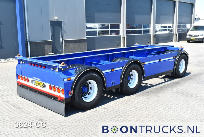 Vogelzang VA-10-20-C | HANGER 20ft * LIFTAS * 50mm TREKOOG * NL TRAILER * APK 12-2025 * TOP! - Piekabe noņemamā virsbūve/ Konteineru vedējs: foto 1 Vogelzang VA-10-20-C | HANGER 20ft * LIFTAS * 50mm TREKOOG * NL TRAILER * APK 12-2025 * TOP! - Piekabe noņemamā virsbūve/ Konteineru vedējs: foto 1