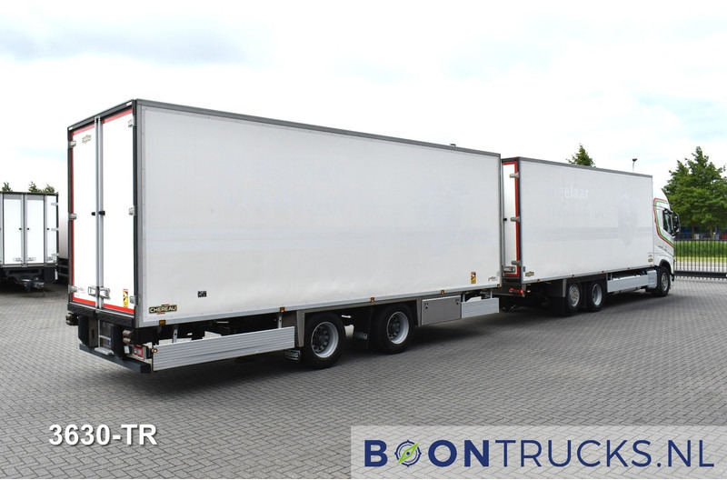 Volvo FH 460 6x2 + CHEREAU TRAILER 2012 | FULL AIR * XL * 110 M3 * 2x TANK * NL COMBI * APK 02-2026 - Kravas automašīna refrižerators: foto 5 Volvo FH 460 6x2 + CHEREAU TRAILER 2012 | FULL AIR * XL * 110 M3 * 2x TANK * NL COMBI * APK 02-2026 - Kravas automašīna refrižerators: foto 5