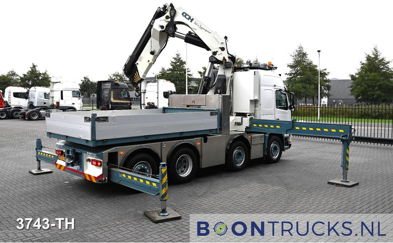 Volvo FM 480 8x2 R + HMF THOR 8520 K5 | 85 T/M CRANE * WINCH * MANUAL * NL TRUCK * TOP! - Kravas auto ar manipulatoru: foto 5 Volvo FM 480 8x2 R + HMF THOR 8520 K5 | 85 T/M CRANE * WINCH * MANUAL * NL TRUCK * TOP! - Kravas auto ar manipulatoru: foto 5