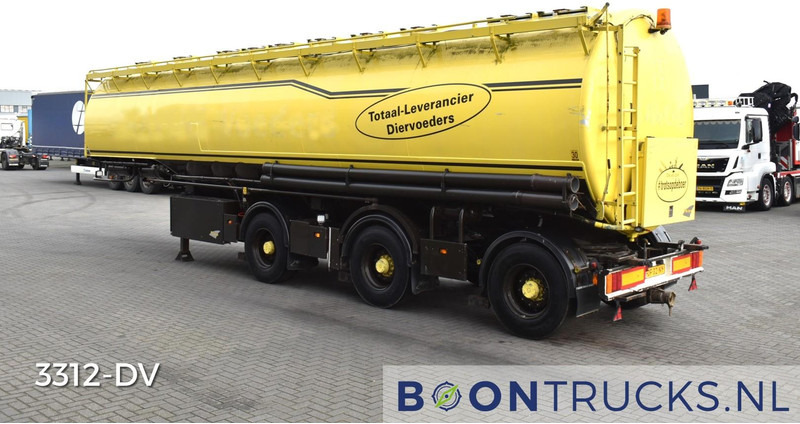 WELGRO 97 WSL 43 32 SILO | 53 M3 * 10 COMP * 2x STEERING * LIFT AXLE * NL TRAILER * APK 04-2025 - Puspiekabe cisterna: foto 2 WELGRO 97 WSL 43 32 SILO | 53 M3 * 10 COMP * 2x STEERING * LIFT AXLE * NL TRAILER * APK 04-2025 - Puspiekabe cisterna: foto 2
