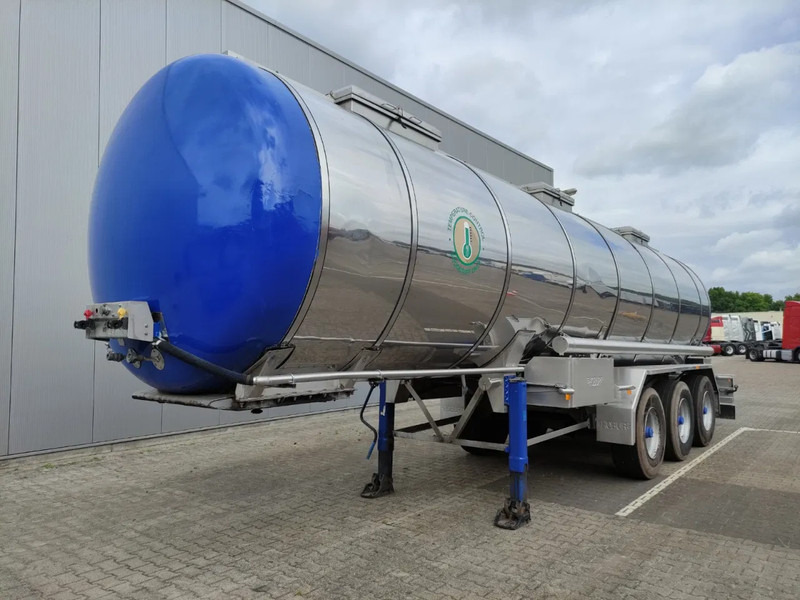 Burg 26930 Liter tankoplegger 1 kamer - Puspiekabe cisterna: foto 1 Burg 26930 Liter tankoplegger 1 kamer - Puspiekabe cisterna: foto 1