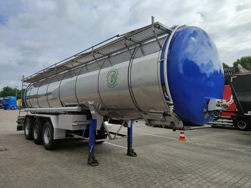 Burg 26930 Liter tankoplegger 1 kamer - Puspiekabe cisterna: foto 5 Burg 26930 Liter tankoplegger 1 kamer - Puspiekabe cisterna: foto 5